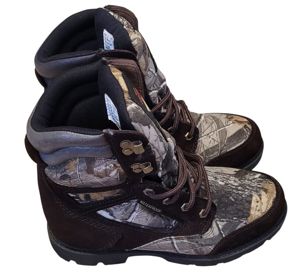Herman Survivors Hunter Waterproof Insulated Hunting/Hiking Boots Mens Sz 7 NWOB